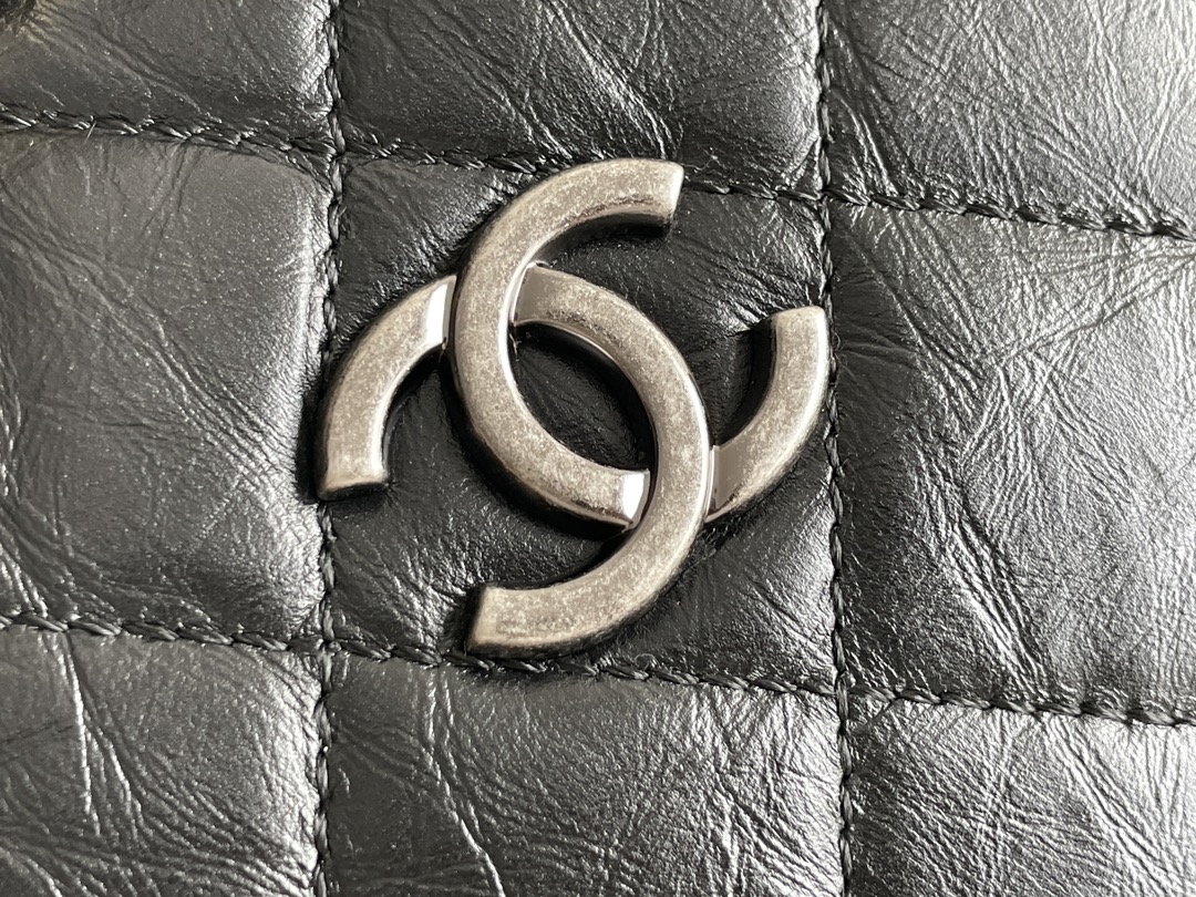 Chanel Gabrielle Backpack White - chanel gabrielle backpack dupe detail 10