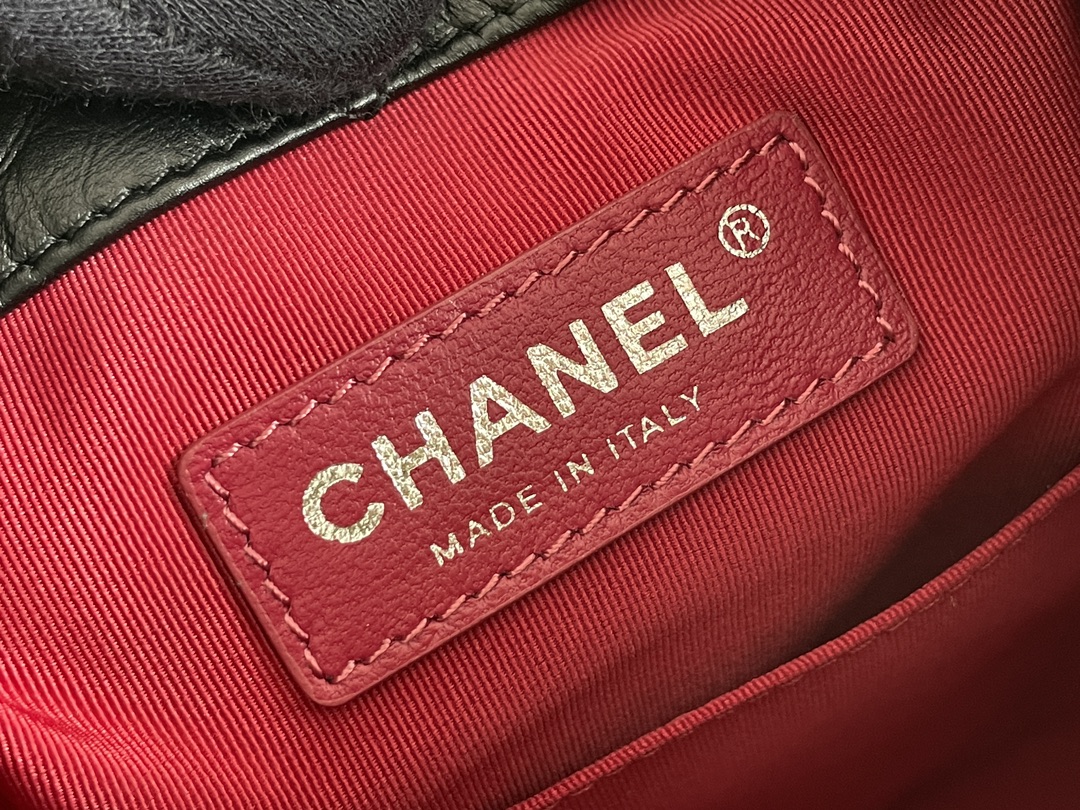 Chanel Gabrielle Backpack White - chanel gabrielle backpack dupe detail 12