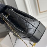 Chanel Gabrielle Backpack White - chanel gabrielle backpack dupe detail 14