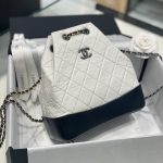 Chanel Gabrielle Backpack White - chanel gabrielle backpack dupe detail 1