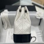 Chanel Gabrielle Backpack White - chanel gabrielle backpack dupe detail 2