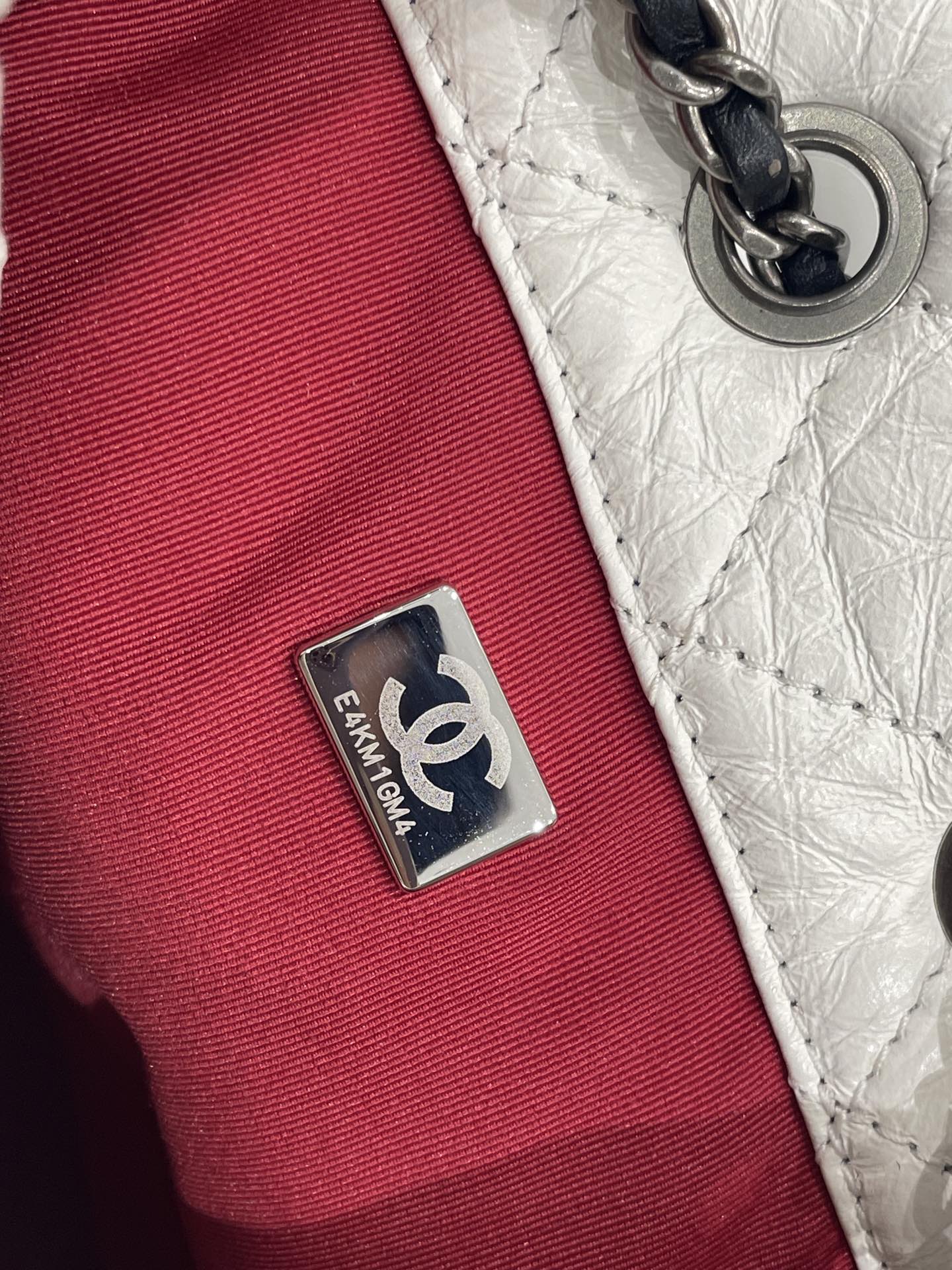 Chanel Gabrielle Backpack White - chanel gabrielle backpack dupe detail 7