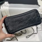 Chanel Gabrielle Backpack White - chanel gabrielle backpack dupe detail 8