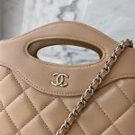 Beige3 Chanel 24S 31 Nano Tote Bag Beige - chanel nano tote beige replica detail 2