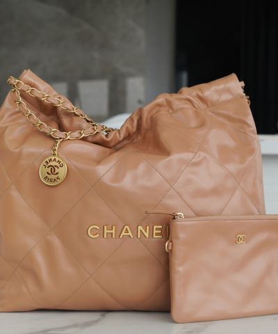 Chanel 22 Orta Boy Poşet Sütlü Çay