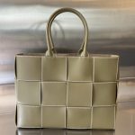 Bottega Veneta Arco Tote Acre - View 3 | Intrecciato Detail