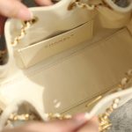 Chanel 25 Mini Bag Beige - fake chanel 25 mini beige detail 2