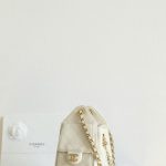 Chanel 25 Mini Bag Beige - fake chanel 25 mini beige detail 4