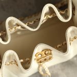 Chanel 25 Mini Bag Beige - fake chanel 25 mini beige detail 7