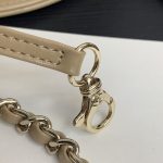beige Chanel 24S 31 Mini Tote Bag Beige - chanel mini tote beige dupe detail 8