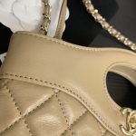 beige7 Chanel 24S 31 Mini Tote Bag Beige - chanel mini tote beige dupe detail 1