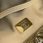 beuge Chanel 24S 31 Mini Tote Bag Beige - chanel mini tote beige dupe detail 2