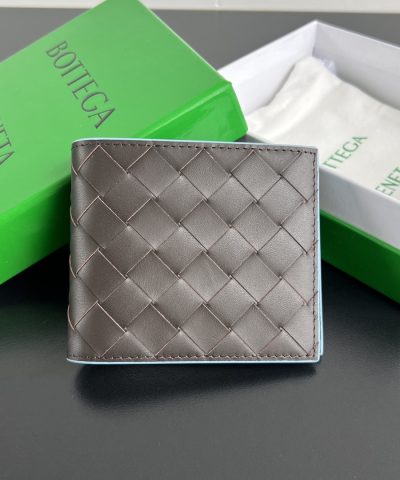 Replika Bottega Veneta 2-Fach Geldbörse