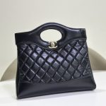 Chanel 31 Mini Tote Black 1