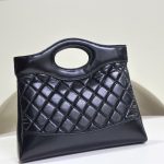 Chanel 31 Mini Tote Black 2