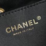 black (5) Chanel 25 Mini Bag Black - chanel 25 mini black dupe detail 3