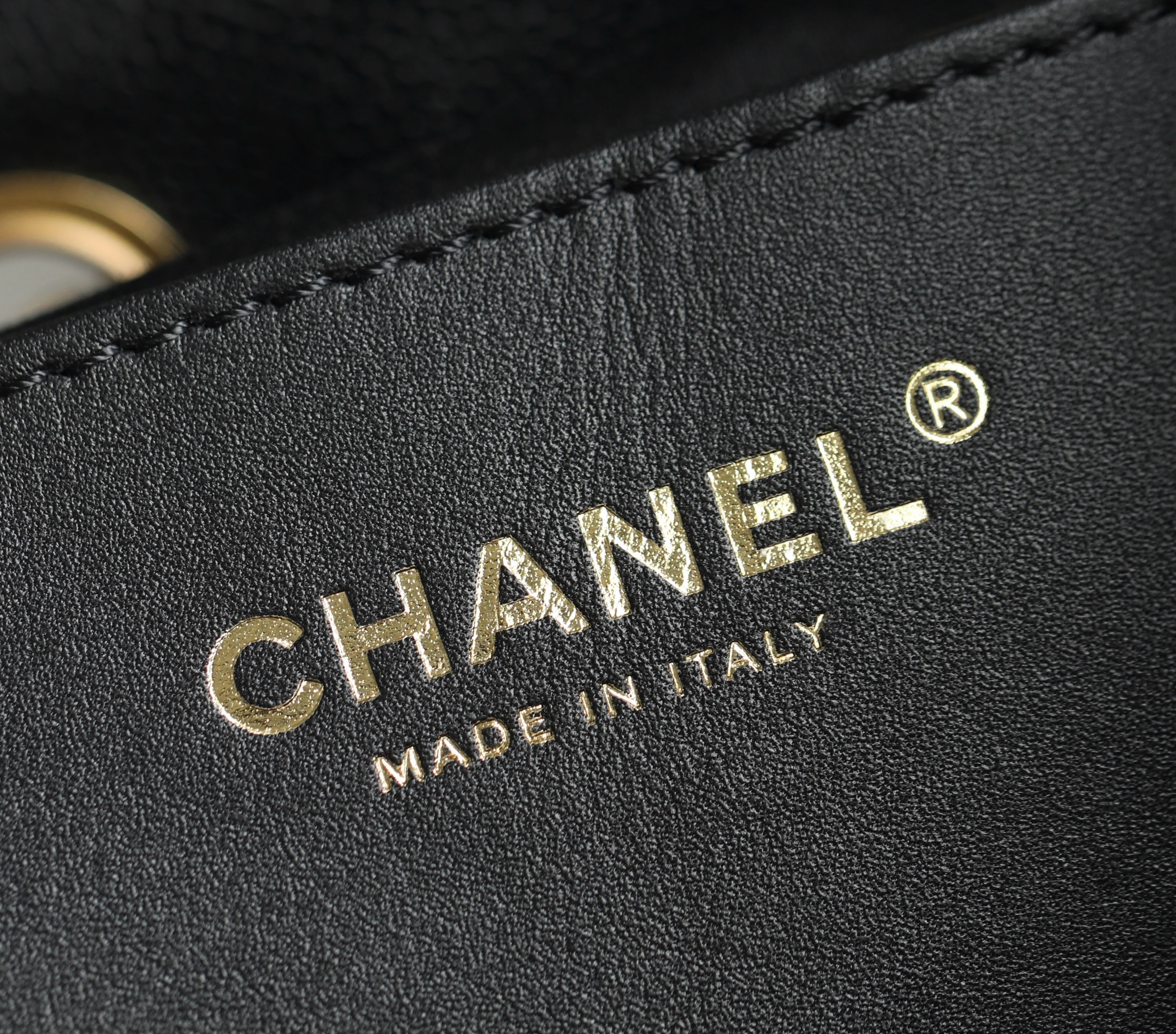 black (5) Chanel 25 Mini Bag Black - chanel 25 mini black dupe detail 3