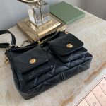 Chanel 24P Messenger Hobo Black 5