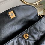 Chanel 24P Messenger Hobo Black 6