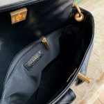 Chanel 24P Messenger Hobo Black 8