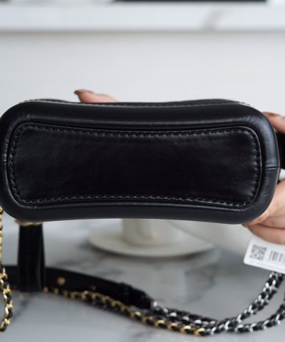 Chanel Gabrielle Hobo Bag Black