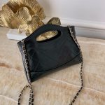 black2.jpg Chanel 24S 31 Nano Tote Bag Black - fake chanel 31 nano tote detail 4