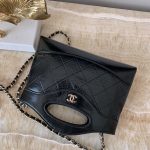 black6.jpg Chanel 24S 31 Nano Tote Bag Black - fake chanel 31 nano tote detail 8