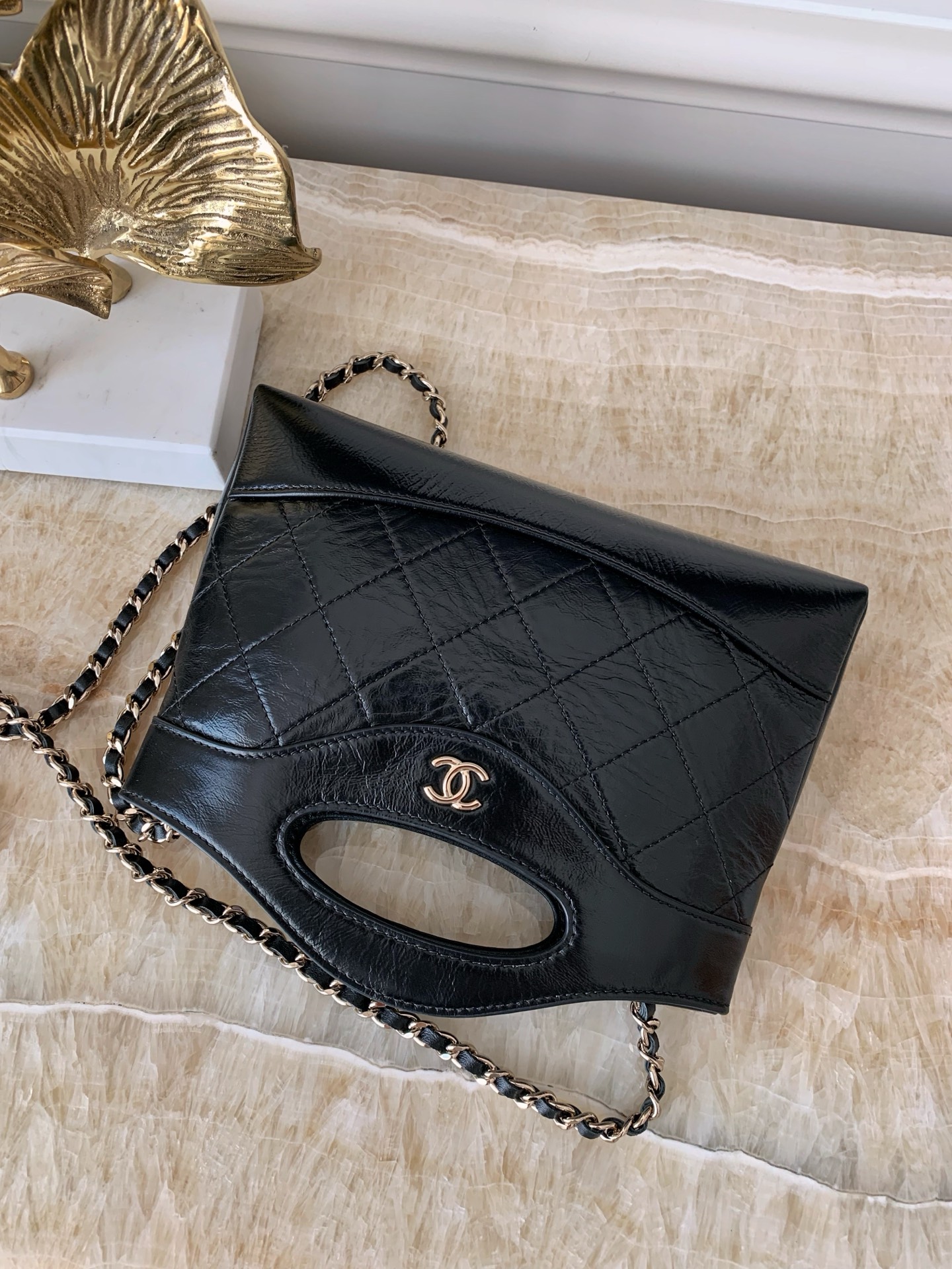 black6.jpg Chanel 24S 31 Nano Tote Bag Black - fake chanel 31 nano tote detail 8