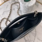 black9.jpg Chanel 24S 31 Nano Tote Bag Black - fake chanel 31 nano tote detail 10
