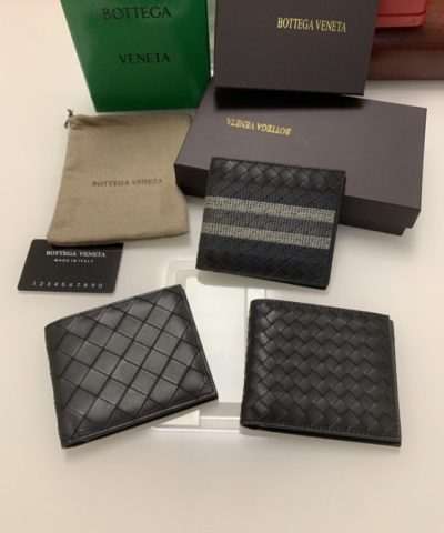 Replica Bottega Veneta 2 Fold Wallet Exclusive