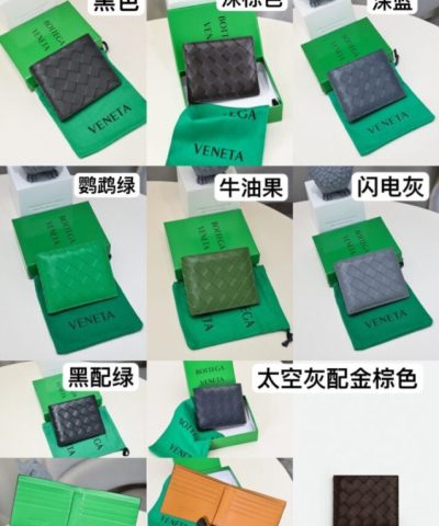 Replica Bottega Veneta 2 Fold Wallet