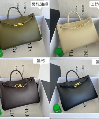 Replica Bottega Veneta Andiamo Full Leather