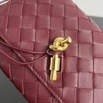 bottega-veneta-andiamo-pouch-deep-mahogany-5 Bottega Veneta Andiamo Pouch Replica Deep Mahogany - View 6 | Intrecciato Detail
