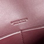 bottega-veneta-andiamo-pouch-deep-mahogany-6 Bottega Veneta Andiamo Pouch Replica Deep Mahogany - View 7 | Intrecciato Detail