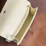 bottega-veneta-andiamo-pouch-ecru-7 Bottega Veneta Andiamo Pouch Replica Ecru - View 8 | Intrecciato Detail