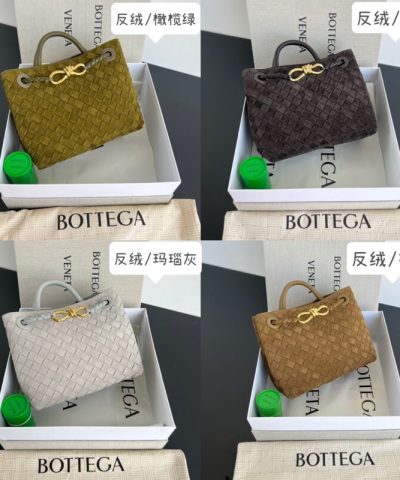Replica Bottega Veneta Andiamo Suede