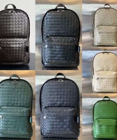 Replika plecaka Bottega Veneta średniego