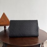 bottega-veneta-barbara-tote-black-3 Bottega Veneta Barbara Tote Replica Black - View 4 | Intrecciato Detail