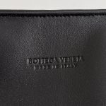 bottega-veneta-barbara-tote-black-8 Bottega Veneta Barbara Tote Replica Black - View 9 | Intrecciato Detail