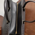bottega-veneta-barbara-tote-black-9 Bottega Veneta Barbara Tote Replica Black - View 10 | Intrecciato Detail
