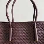 bottega-veneta-barbara-tote-deep-mahogany-5 Bottega Veneta Barbara Tote Replica Deep Mahogany - View 6 | Intrecciato Detail