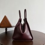 bottega-veneta-barbara-tote-deep-mahogany-6 Bottega Veneta Barbara Tote Replica - detail