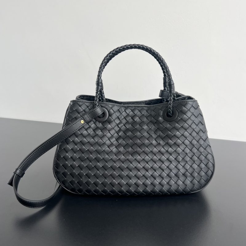 Bottega Basket - BV Woven Basket Bag Replica