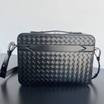 Bottega Veneta Gateway Slim Briefcase in Black - Italian Leather Replica