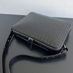 bottega veneta briefcase black 5 Bottega Veneta Gateway Slim Briefcase - back view