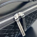 bottega veneta briefcase black 6 Bottega Veneta Gateway Slim Briefcase - strap detail