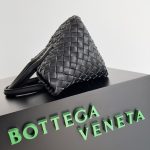 bottega-veneta-cabat-mini-black-3 Bottega Veneta Cabat Mini Replica Black - View 4 | Intrecciato Detail