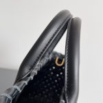 bottega-veneta-cabat-mini-black-4 Bottega Veneta Cabat Mini Replica Black - View 5 | Intrecciato Detail