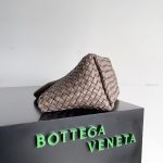bottega-veneta-cabat-mini-capuccino-2 Bottega Veneta Cabat Mini Replica Capuccino - View 3 | Intrecciato Detail