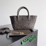 bottega-veneta-cabat-mini-fondant-1 Bottega Veneta Cabat Mini Replica Fondant - View 2 | Intrecciato Detail
